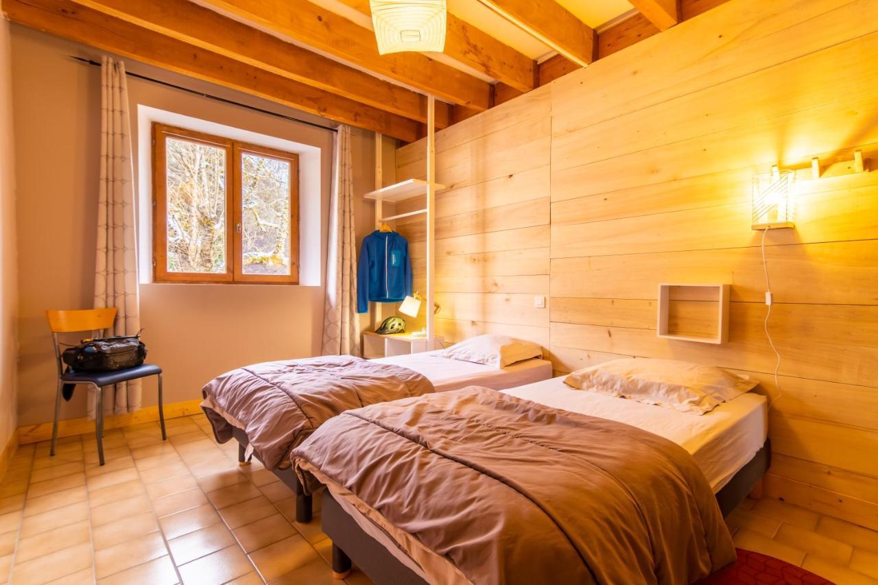 Villa Les Marmottes Pour 12 Avec Bain Nordique Privatif Camous Exterior foto