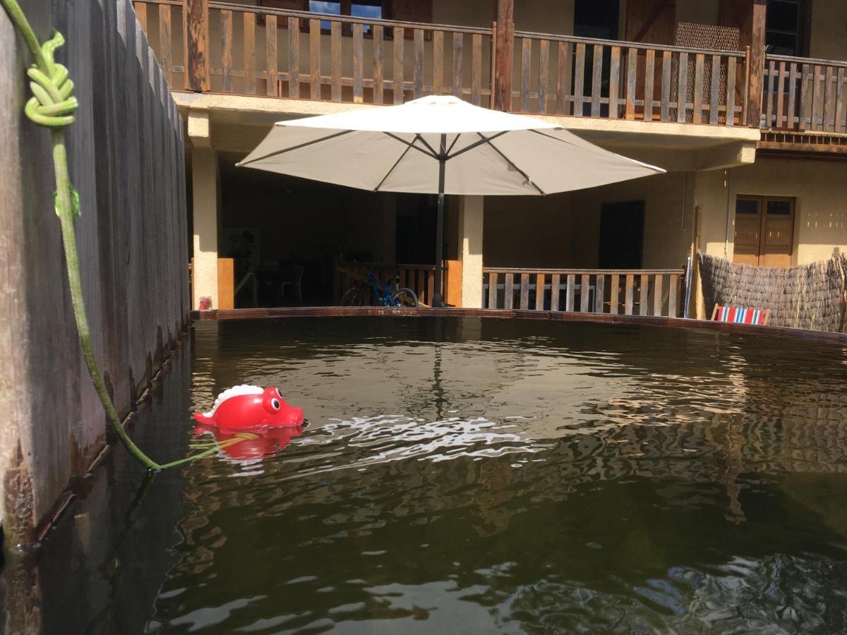 Villa Les Marmottes Pour 12 Avec Bain Nordique Privatif Camous Exterior foto