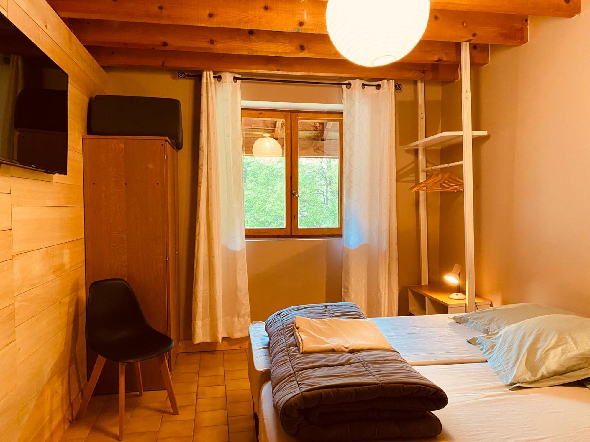 Villa Les Marmottes Pour 12 Avec Bain Nordique Privatif Camous Exterior foto